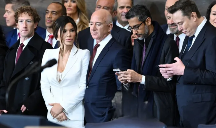 1 Mark Zuckerberg Facebook i Instagram Jeff Bezos Amazon Sundar Pichai Google i Elon Musk Tesla Space X i Twitter