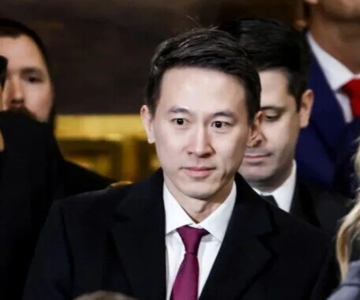 Shou Zi Chew Tik Tok Šef TikToka na Trumpovoj inauguraciji