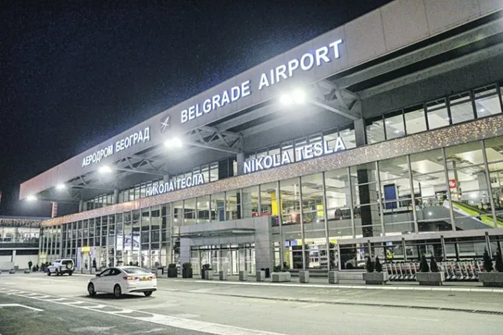 Nikola tesla aerodrom beograd
