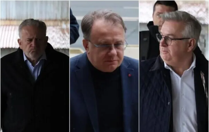 Safudin Cengic Nermin Niksic Adnan Smailbegovic