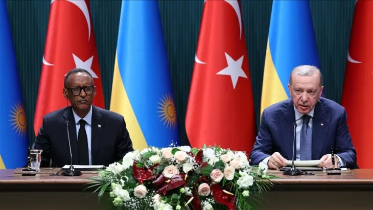 Paul Kagame i Recep Tayyip Erdogan