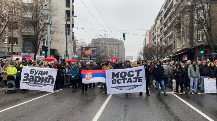 Srbija protesti
