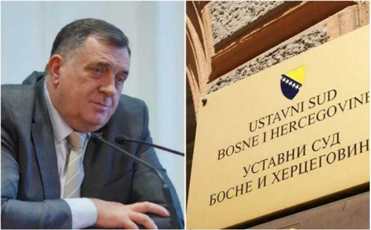 Milorad Dodik Ustavni sud bih etto