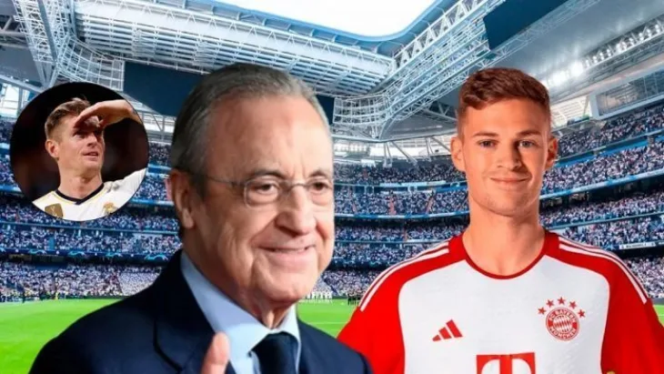 Perez   Toni Kroos   Joshua Kimmich