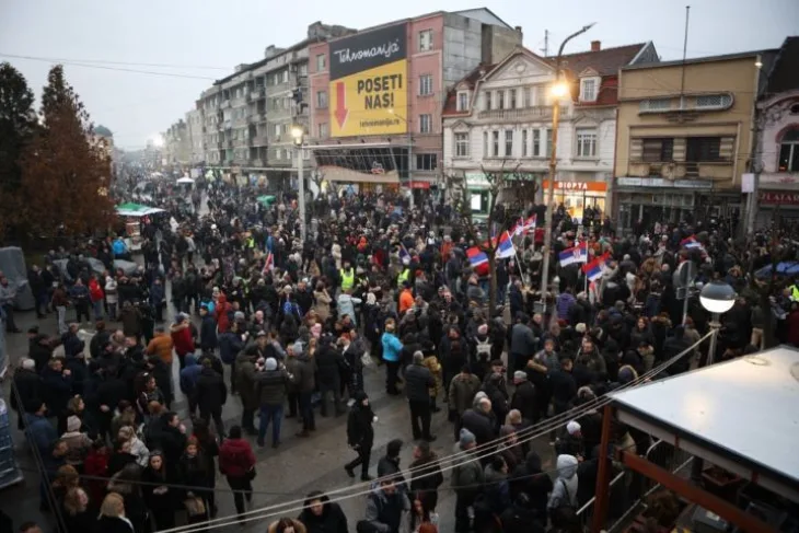 Vucicev kontramiting u Jagodina