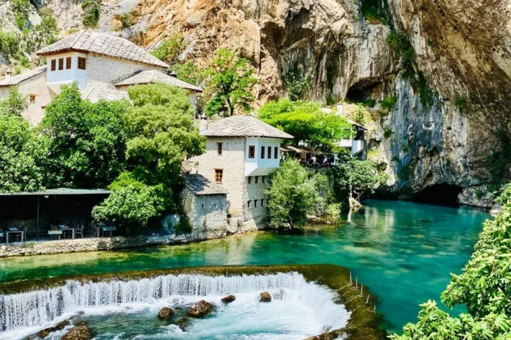Vrelo Bune Blagaj tekija