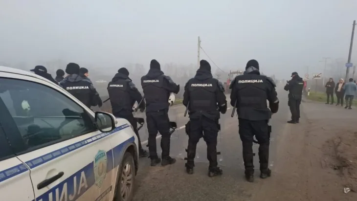 Srbija policija