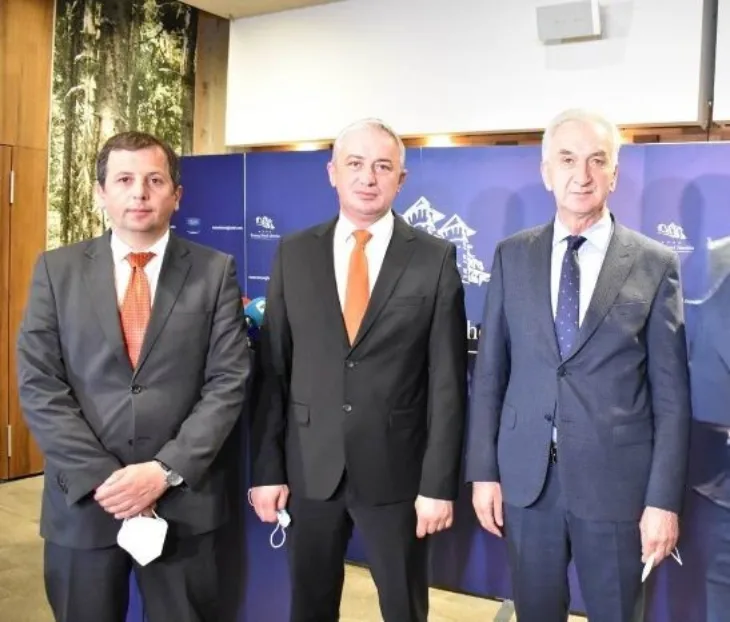 Nebojsa Vukanovic Mirko Sarovic Borislav Borenovic etto