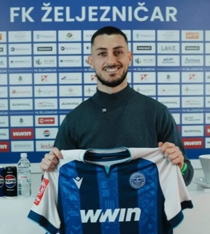 FK Željezničar i Aleksandar Boljević