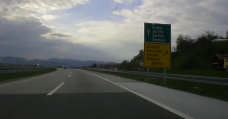 Visoko na A1