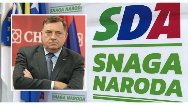 Sda milorad dodik