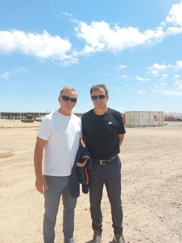 Janko Đuzel i Šefik Smlatić