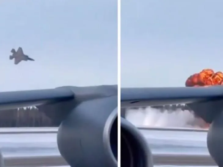 Borbeni avion F 35 srusio se tokom vjezbe etto