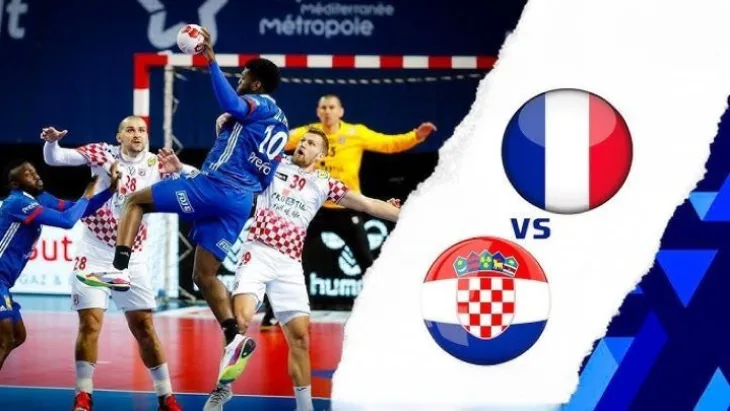 Hrvatska Francuska rukomet etto