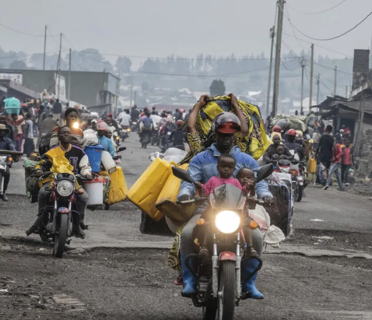 Kongo Goma foto AP