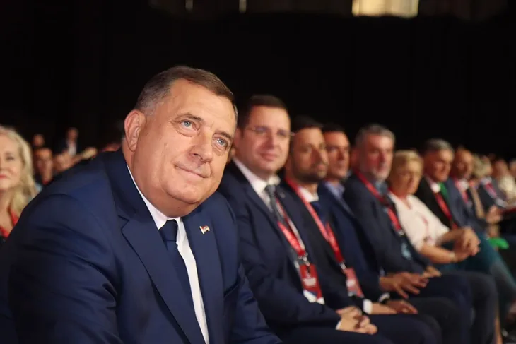 Milorad dodik srna