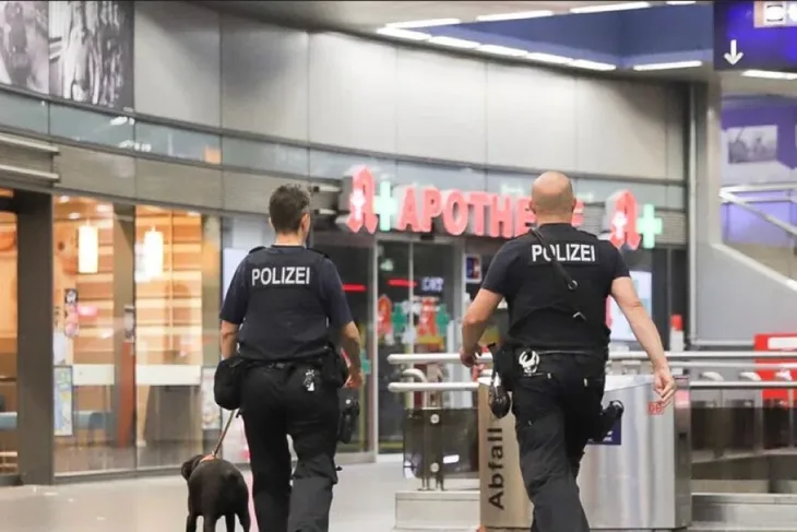 Policija Njemačka