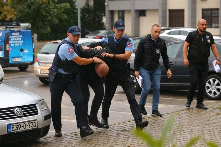 Hapsenje banja Luka foto MUP rs