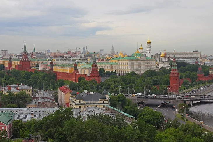 Moskva Kremlj