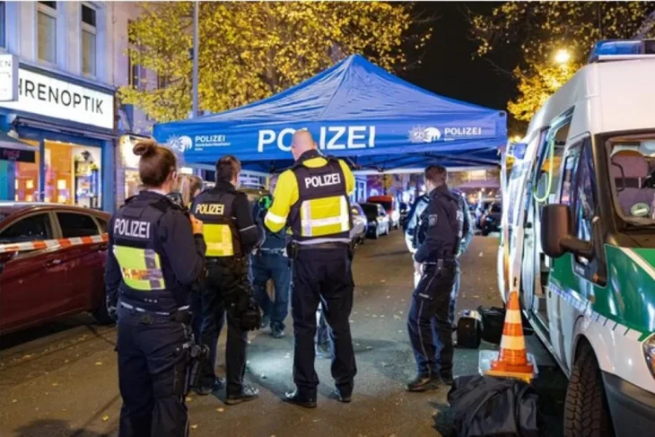 Policija Njemačka pucnjava keln. Screenshot/tag24.de