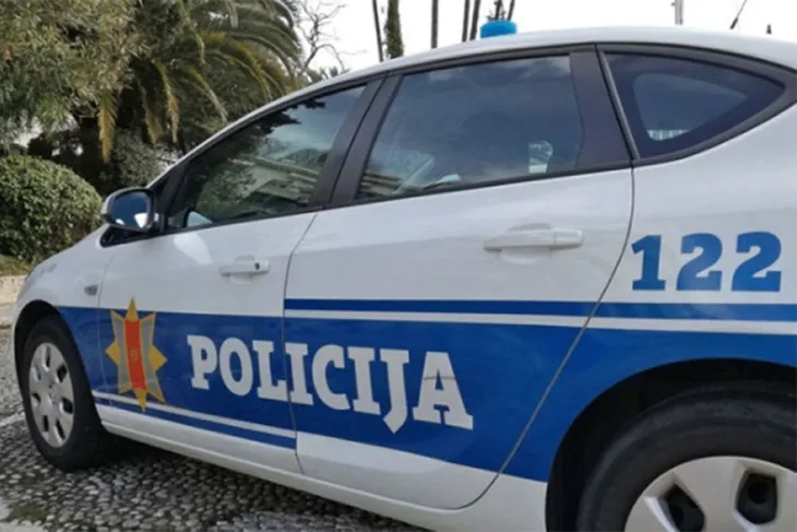 Podgorica policija