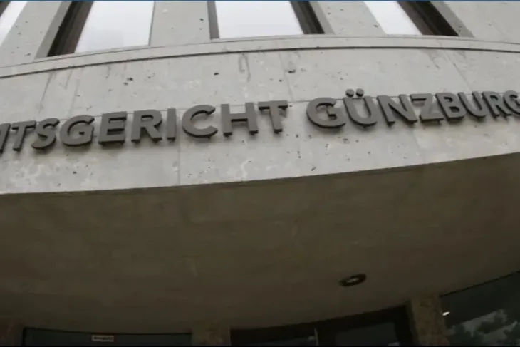 sud u njemačkom Gincburgu