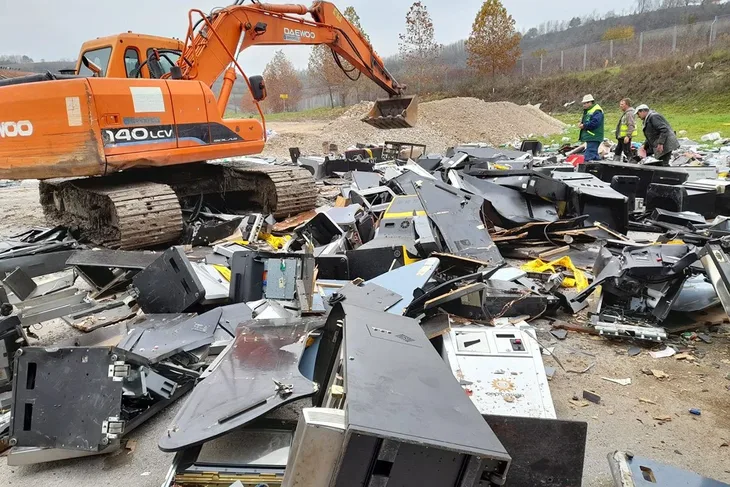 Uništeno 119 predmeta za igre na sreću