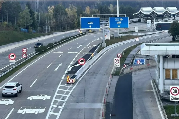 Njemačka prelaz hapsenje balkanacs Foto: Screenshot/meinbezirk.at