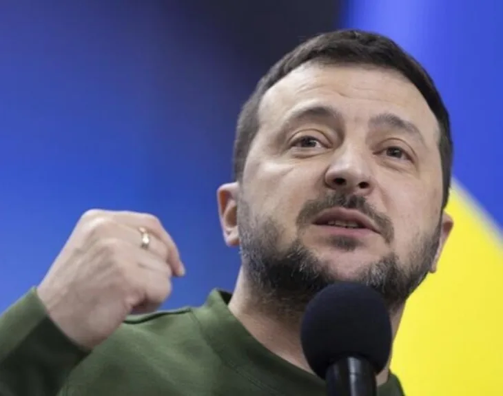 Volodimir Zelenski x
