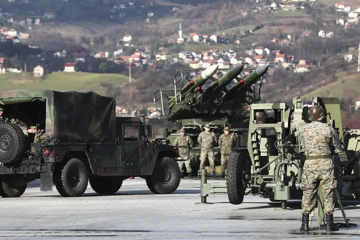 Vojska bih osbih AA