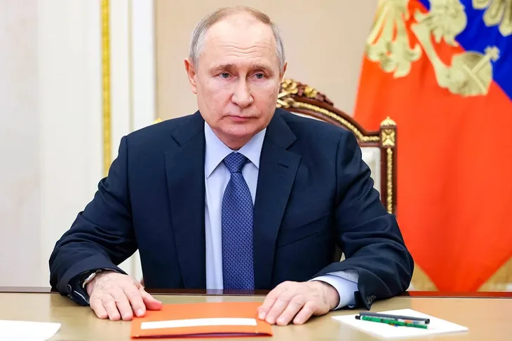Vladimir Putin AP
