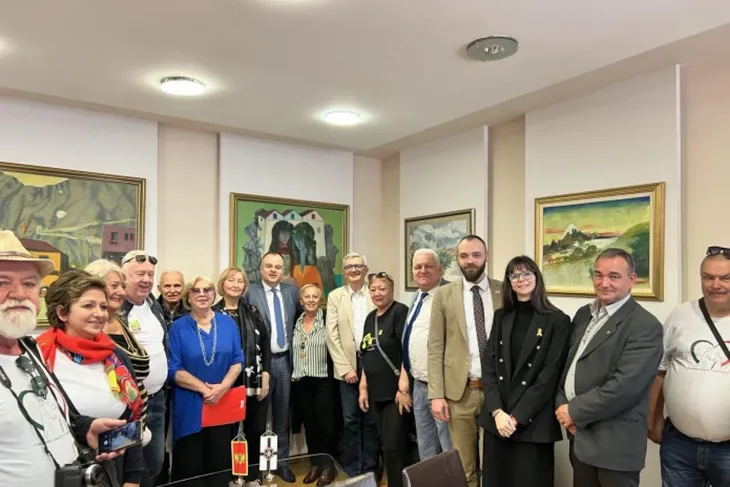Srđan Mandić u Crnoj Gori