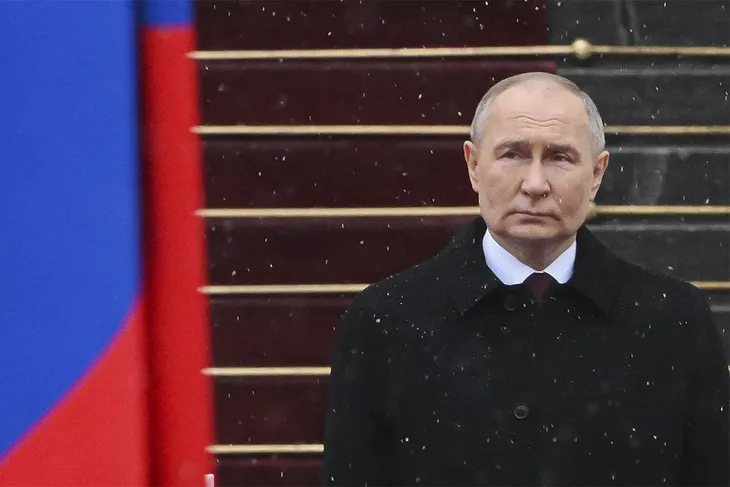 vladimir putin tanjig