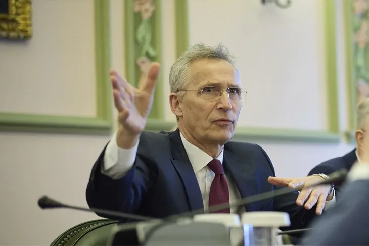 Jens Stoltenberg Nato AP