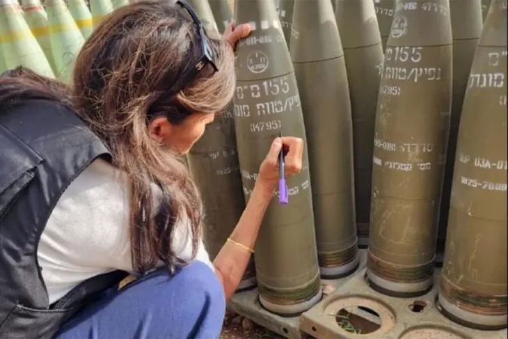 Nikki Haley foto  Screenshot Twitter