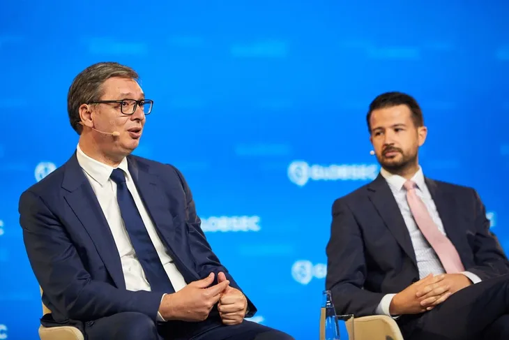 Jakov Milatović Aleksandar vucic tanjzg