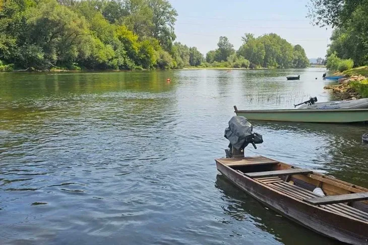 Kozarska Dubica Una utapanje