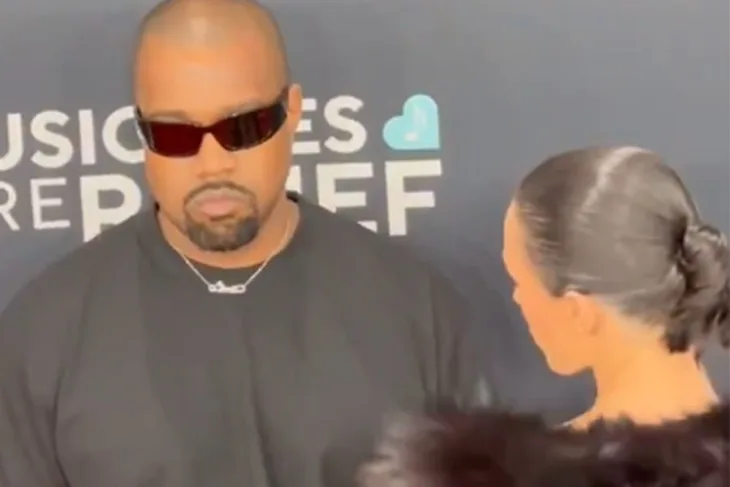 Kanye West i Bianca Censori