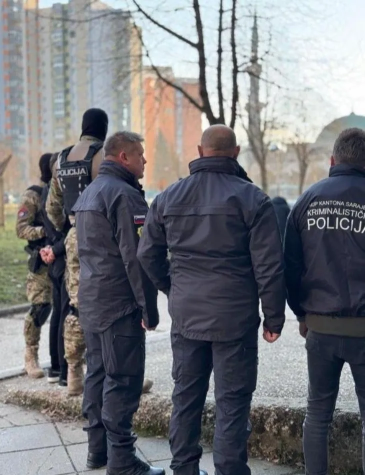 Akcija policije MUP a KS MUP KS Dino Muzaferović Cezar