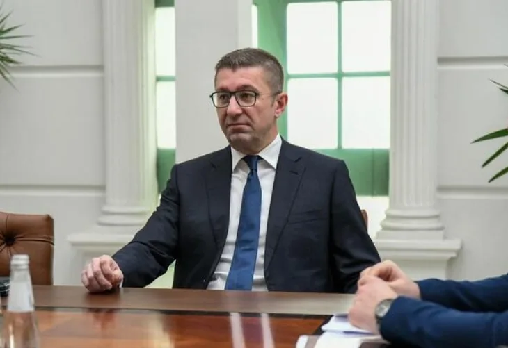 Makedonija premijer Hristijan Mickoski