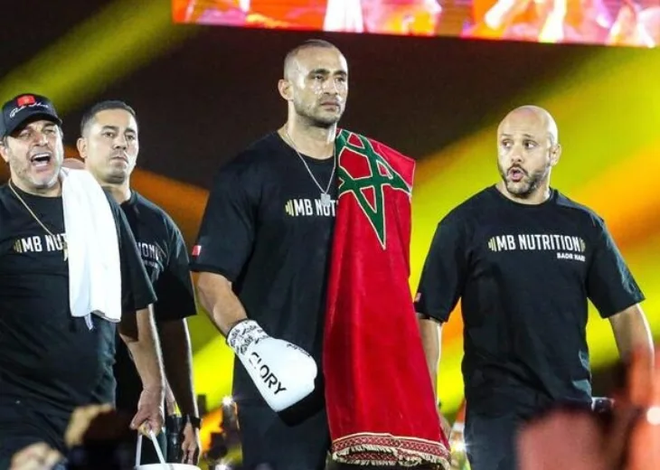 Badr Hari Foto: imago images