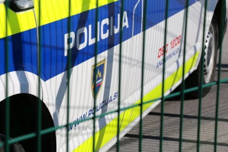 Slovenija policija vozilo 1