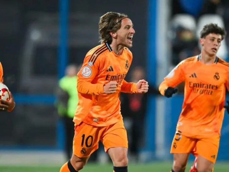 Luka Modric X