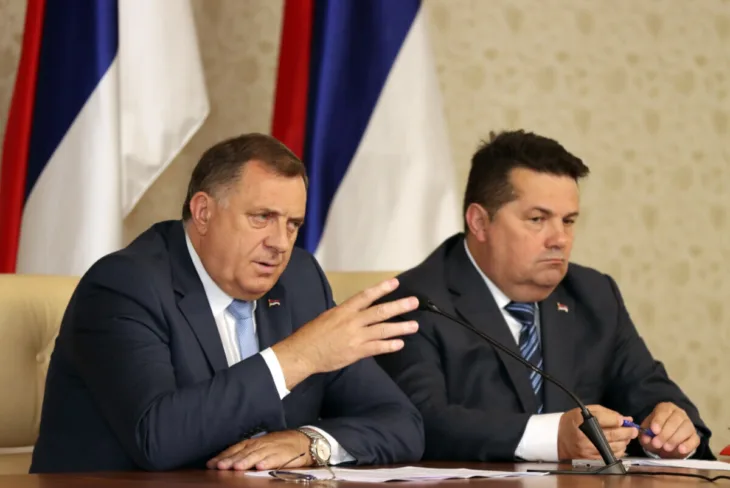 Nenad Stevandić Milorad Dodik
