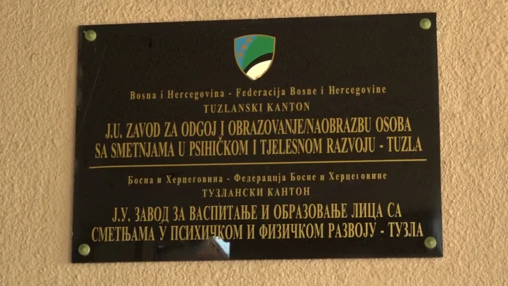 Zavod za odgoj i obrazovanje osoba sa smetnjama u psihickom i tjelesnom razvoju u Tuzli