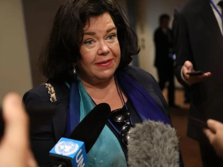 Karen Pierce Foto: Spencer Platt/Getty Images