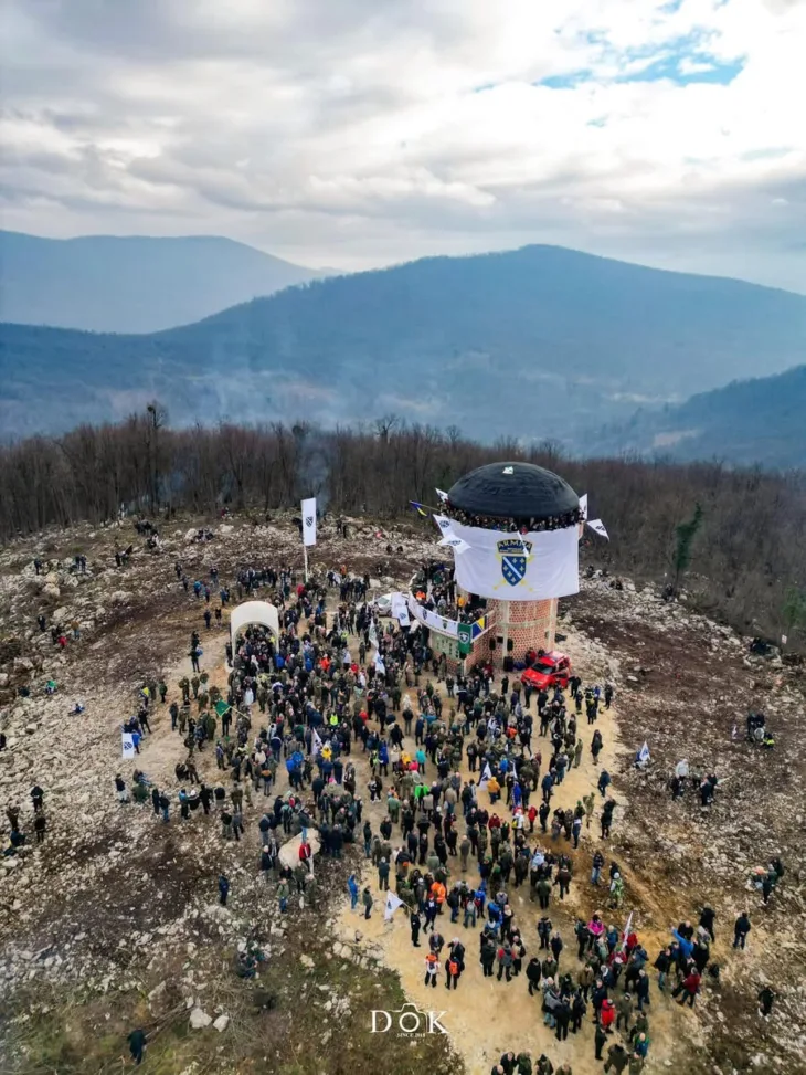 Bihac borci ofanziva obiljezavanje/ Facebook