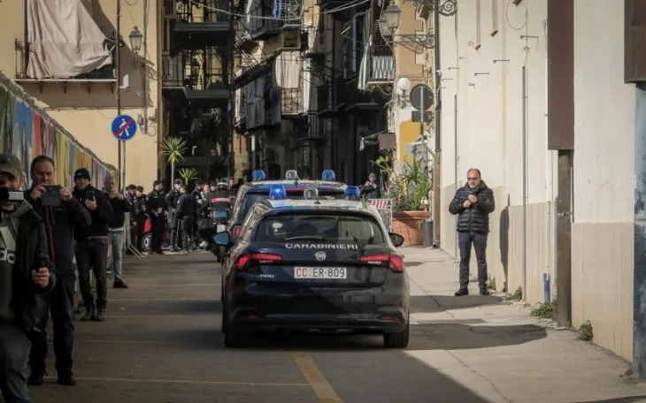 Italija policija/EPA-EFE