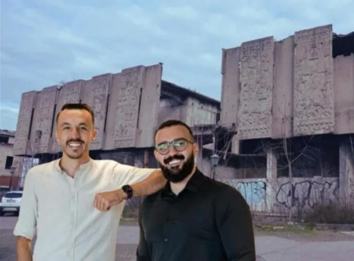 Mersad Vejzovic Ajdin Brkovic