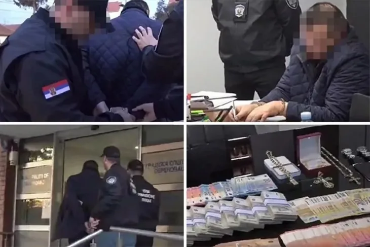Milorad Grcic Srbija hapsenje